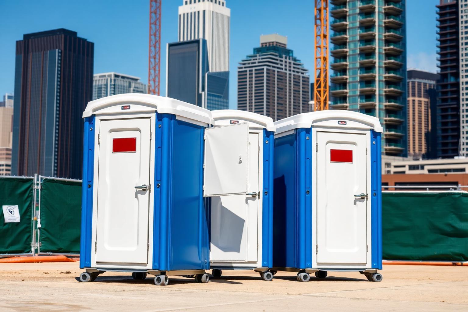 Porta Potty Rental Monroe, NC Near Me