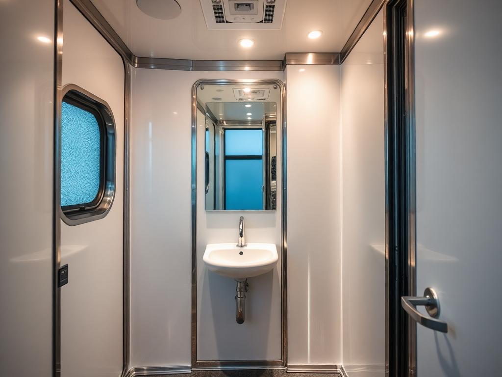 Luxury Restroom Trailers in Monroe, NC